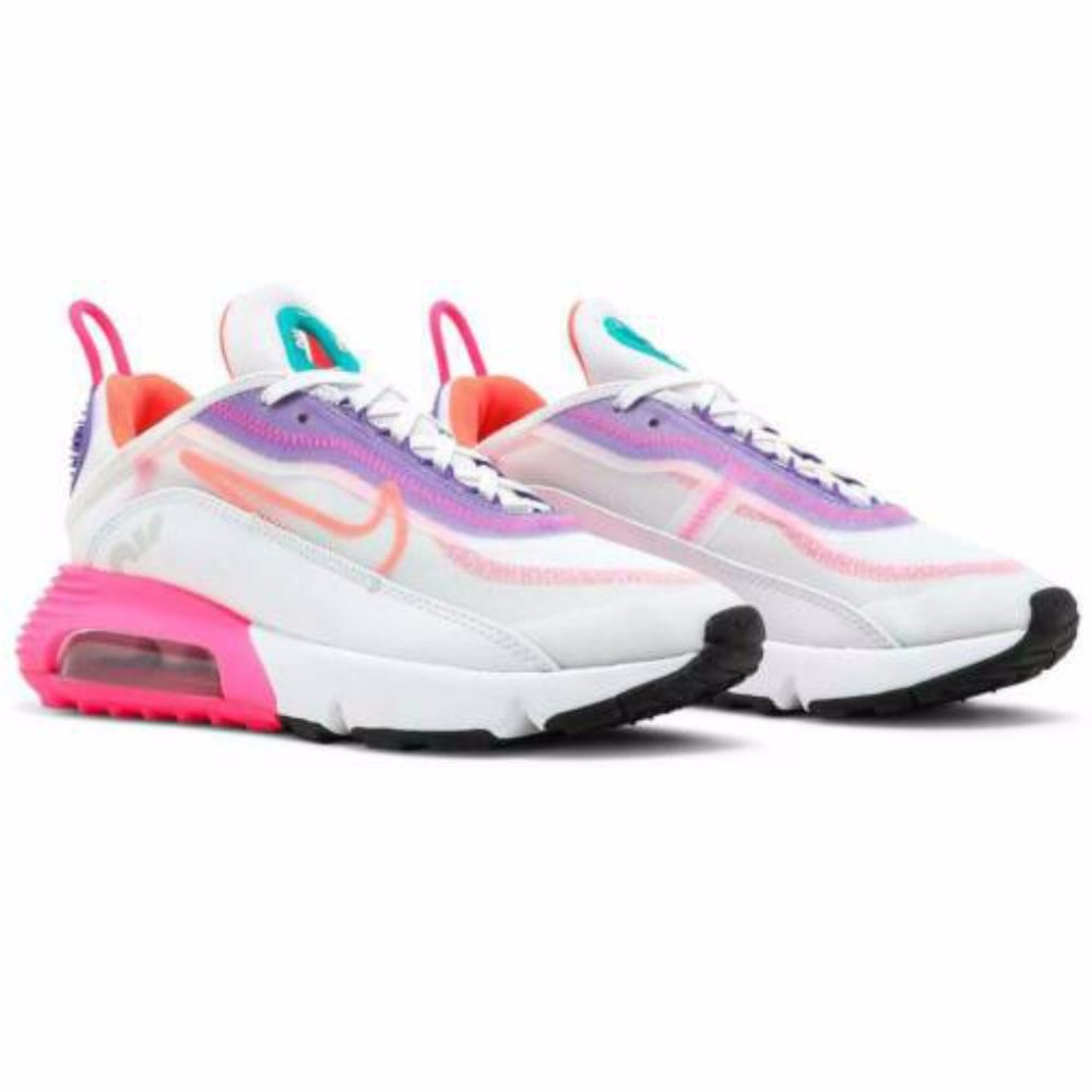 Nike Air Max 2090 CS White/Hyper Orange/Photon Dust Size 10